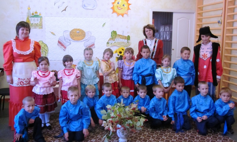 Наш казачий детский сад